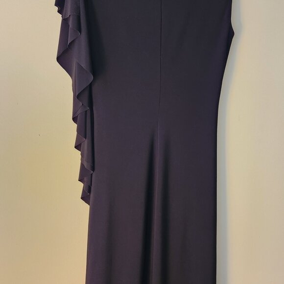 Lauren Ralph Lauren Black Midi Sheath Dress - Picture 2 of 2